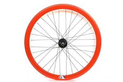 Origin8 Fixed Gear Achterwiel - Orange Origin8 Fixed Gear Achterwiel - Orange