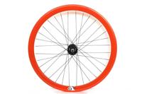 Origin8 Fixed Gear Achterwiel - Orange - thumbnail