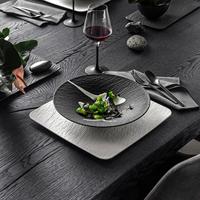 VILLEROY & BOCH - Manufacture Rock - Diep bord coupe 29cm - thumbnail