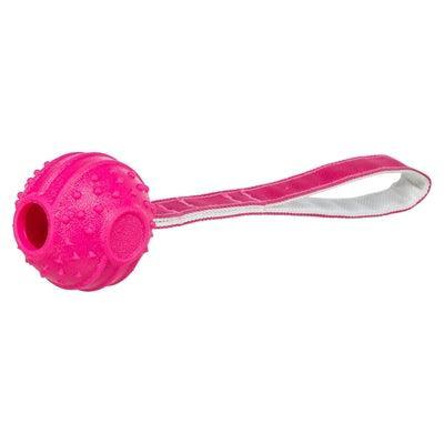 Trixie werpbal soft & strong tpr roze Trixie werpbal soft & strong tpr roze