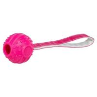 Trixie werpbal soft & strong tpr roze - thumbnail