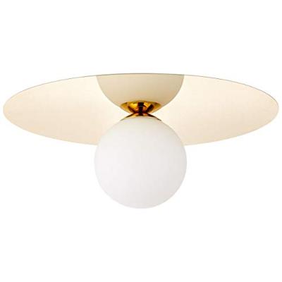 Brilliant Ø 30cm plafondlampZon goud - 76210/16