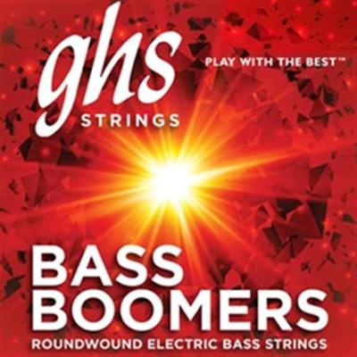 GHS 3140 Medium scale Bass Boomers Light snarenset voor bas GHS 3140 Medium scale Bass Boomers Light snarenset voor bas