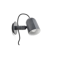 Hay NOC Wall Wandlamp - Donkergrijs - thumbnail