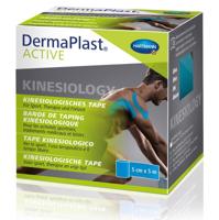 Dp Active Kinesio Tape Blauw 1 P/s - thumbnail