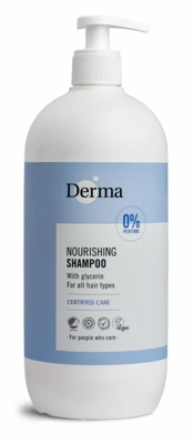 Derma Nourishing Shampoo Parfumvrij Derma Nourishing Shampoo Parfumvrij