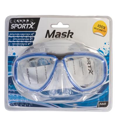 SportX Adult Zwemmasker Excel Assorti