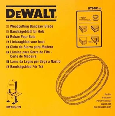 DeWALT DT8481 Lintzaagblad 2095 x 12 x 0.6mm 6TPI