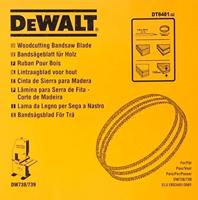 DeWalt Accessoires Lintzaagblad, 2095x12x0,6mm, 6TPI, hout en kunststof (t.b.v. DW738/739) - DT8481-QZ - thumbnail