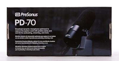 Presonus PD-70 broadcast microfoon