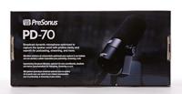 Presonus PD-70 broadcast microfoon - thumbnail