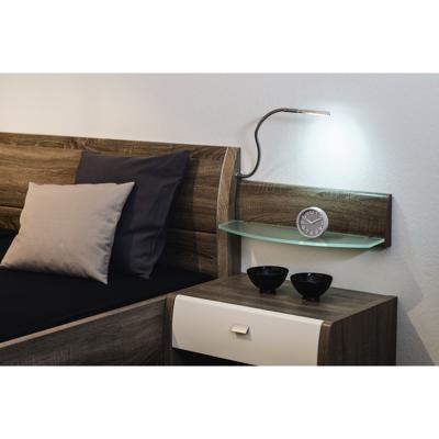 Hama Wekker Retro Rond Taupe