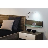 Hama Wekker Retro Rond Taupe - thumbnail