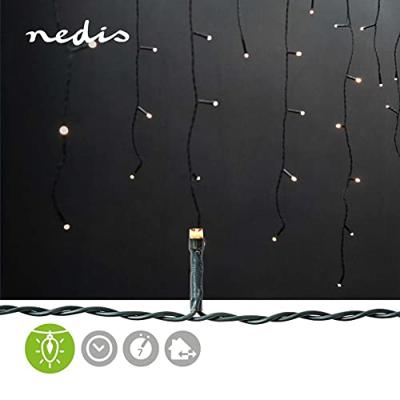 Nedis CLLN320 Decoratieve Net Verlichting Warm Wit 320 Led's 3 X 1.5 M Licht Effecten: 7 Binnen & Buiten Netvoeding Nedis CLLN320 Decoratieve Net Verlichting Warm Wit 320 Led's 3 X 1.5 M Licht Effecten: 7 Binnen & Buiten Netvoeding