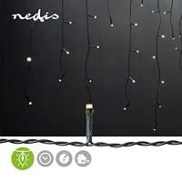 Nedis CLLN320 Decoratieve Net Verlichting Warm Wit 320 Led&apos;s 3 X 1.5 M Licht Effecten: 7 Binnen & Buiten Netvoeding - thumbnail
