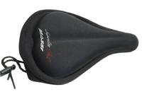 Massi Superlite Bioprotection Fietszadeldekje - Zwart - thumbnail