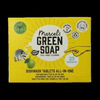 Marcels Green Soap Vaatwastabletten Grapefruit & Limoen - thumbnail
