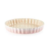 LE CREUSET - Aardewerk - Taartvorm 28cm Shell Pink - thumbnail