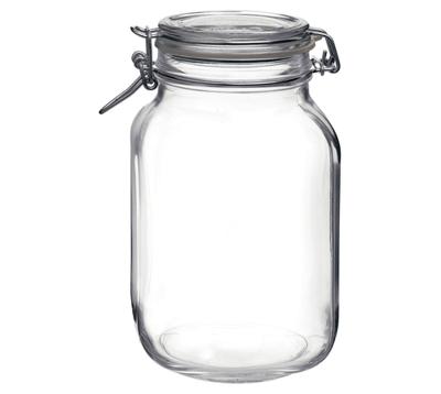 Rocco Bormioli Klempot vierkant 3,0ltr fido