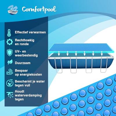 Comfortpool solarzeil ø 427 cm