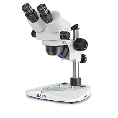 Kern OZL 451 OZL 451 Stereo zoom microscoop Binoculair 50 x Doorvallend licht, Opvallend licht