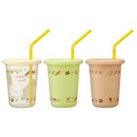 My Neighbor Totoro Cup & Straw Set 3-Set #2 - thumbnail