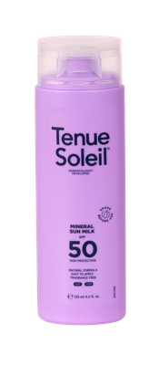 Tenue Soleil Mineral Sun Milk SPF50 125ml