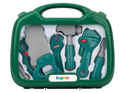 lupilu Rollenspel speelgoed met koffer (Gereedschapset) lupilu Rollenspel speelgoed met koffer (Gereedschapset)
