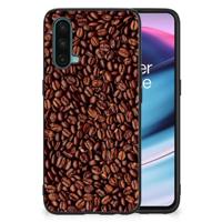 OnePlus Nord CE 5G Back Cover Hoesje Koffiebonen - thumbnail