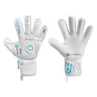 Elite Sport Supreme Keepershandschoenen Wit Lichtblauw - thumbnail