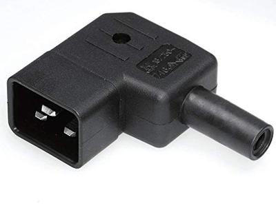 Martin Kaiser 746/sw/C Apparaatstekker (koud) 746 Stekker, haaks Totaal aantal polen: 2 + PE 16 A Zwart 1 stuk(s)