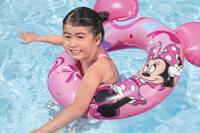 Bestway Disney Minnie Mouse zwemband met oren 74x76 cm +3 tot 6 Jaar zwembad en strand 09111 - thumbnail