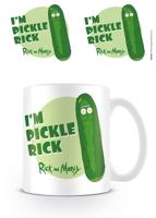 Rick and Morty Mug Pickle Rick - thumbnail