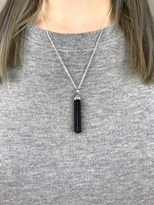 Hanger toermalijn 925 zilver - 2.5-3.5 - Zilver - Mineraal (3 stuks) - M Hanger toermalijn 925 zilver - 2.5-3.5 - Zilver - Mineraal (3 stuks) - M