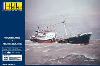 Heller 85604 VOLONTAIRE MARIE + MARIE JEANNE Twinset Bouwpakket Schaal 1:200 boot - thumbnail