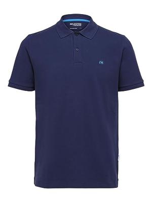 Selected Slhdante Polo Heren M Selected Slhdante Polo Heren M