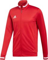 Adidas T19 Track Jacket Heren Rood - thumbnail