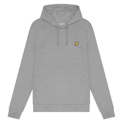 Lyle & Scott Fly Fleece Hoodie Heren Grijs - Maat S - Kleur: Grijs | Soccerfanshop Lyle & Scott Fly Fleece Hoodie Heren Grijs - Maat S - Kleur: Grijs | Soccerfanshop
