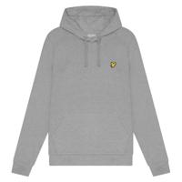 Lyle & Scott Fly Fleece Hoodie Heren Grijs - Maat S - Kleur: Grijs | Soccerfanshop - thumbnail