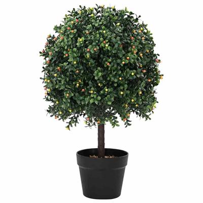 Kunstboom Groen 35 x 35 x 50 cm Kunststof