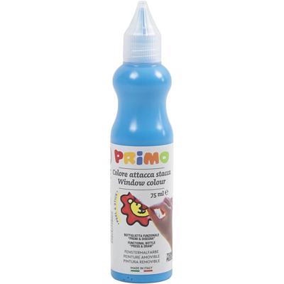 PRIMO Raamverf, blauw, 75 ml/ 1 fles