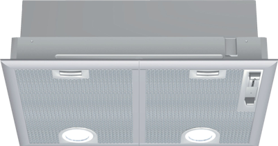 Siemens iQ300 LB55565 afzuigkap 590 m³/uur Inbouw Roestvrijstaal C