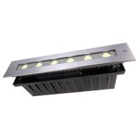 Deko Light Line II WW 730262 Vloerinbouwlamp LED vast ingebouwd LED G (A - G) 11.90 W Zilver - thumbnail