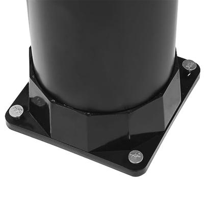 VidaXL Buitendouche solar 8 l 215 cm zwart - thumbnail