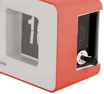 Karlsson - Wall|Table Clock Funky Flip