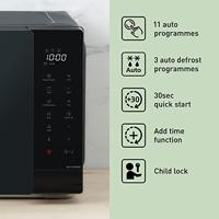 Magnetron Panasonic NN-K36NBMEPG Zwart - thumbnail