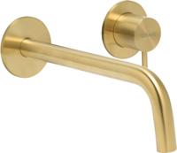 Qisani Flow wastafelkraan afbouwdeel met 210mm uitloop - thumbnail