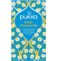 Pukka Three chamomile bio 20 Zakjes - thumbnail