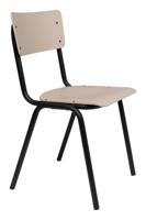 Zuiver Eetkamerstoel 'Back to School' Matte, kleur Beige - thumbnail