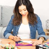 Ravensburger - CreArt 24x30 cm - Volwassenen - Schilderen op nummer - Nationaal Park - Creatieve hobby - 12023148 - thumbnail